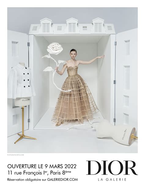 dior museum london|la galerie Dior ticket prices.